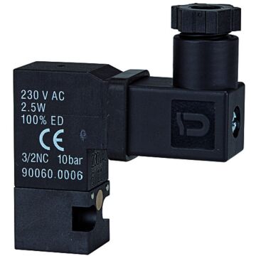 Vorsteuerventil Futura 230 V AC/50Hz »FUTURA« BG 1-3, RIEGLER