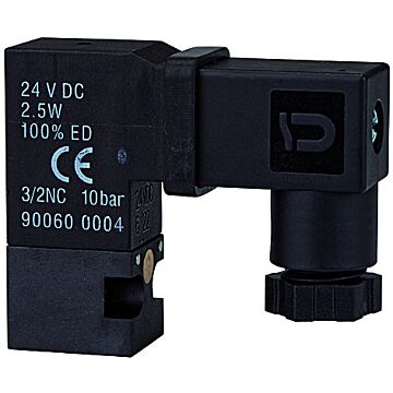 Vorsteuerventil Futura 24 V DC für »FUTURA« BG 1-3, RIEGLER
