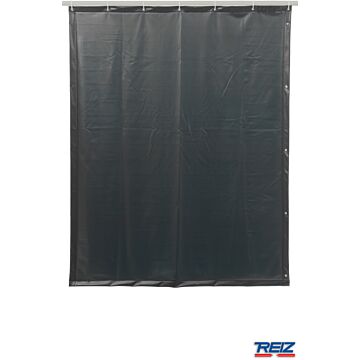 CEPRO Schweißvorhang S 9 dunkelgrün, matt 2000 x 1400 mm
