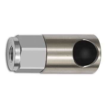 Druckknopf-Sicherheitskupplung NW 6,  ES IG, RIEGLER