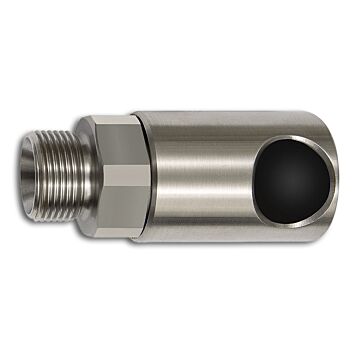 Druckknopf-Sicherheitskupplung NW 11 ES G, RIEGLER