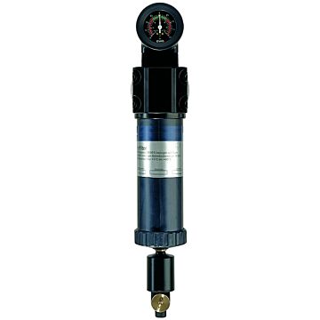 RIEGLER Mikrofilter mit Differenzdruckmanometer
