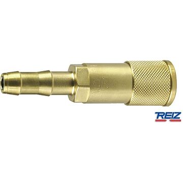 WITT Schlauchkupplungskörper SK100-1 Brenngase, Tülle 9,0 mm