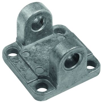 RIEGLER Schwenkgabelbefestigung, ohne Buchsen ISO 15552