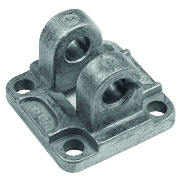 RIEGLER Schwenkgabelbef. f.sphär. Schwenkaugenbef.ISO15552