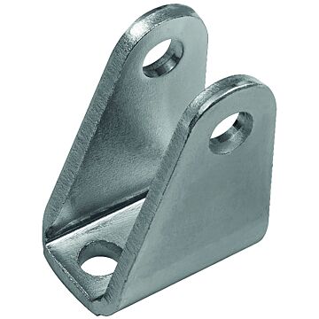 RIEGLER Schwenklager, mit Bolzen und Sicherung, ISO 6432