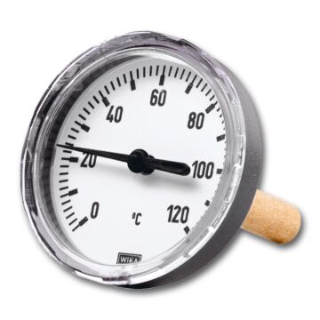 Bimetallthermometer mit Kunststoffgehäuse, RIEGLER