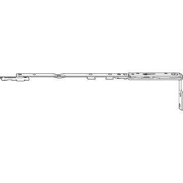 ROTO Designo Axerarm Tilt-First 350 mm 12/20/9 Links