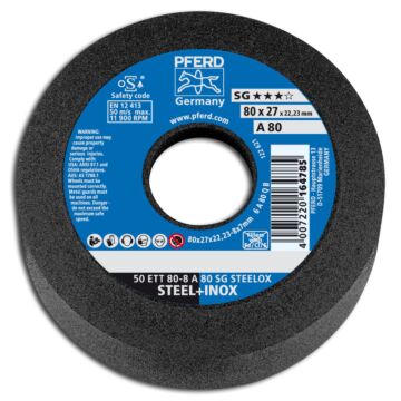 PFERD SCHLEIFTÖPFE 50ETT 80-8 A80 Q SG, PFERD TOOLS