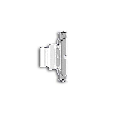 GU Mittelband Holz Uni-Jet M6/12 System 12/18-9 mit Beschlagnut, Falzluft 12 mm, Überschlag 18 mm, Nutlage 9 mm, Silber GRETSCH-UNITAS
