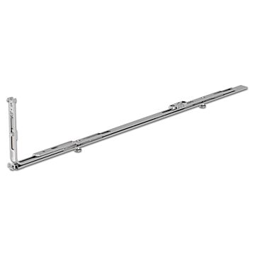 GU Verriegelung 530 SE Bandseite FFH 721-1100 mm Stulplänge 535 mm ferGUard Silber 2 Pilzkopftauchzapfen GRETSCH-UNITAS