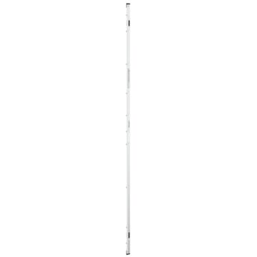 GU Schließleiste mit AT-Stück 1750 mm für Automatik/MR2 mit Sperrbügel links ferGUard silber GRETSCH-UNITAS