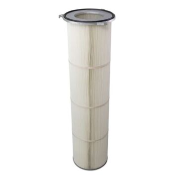 Schweißrauch Filterpatrone-327x1320 mm-ePTFE Membran-26 qm passend VAUPEL GRAM,VAUPEL Typ ACF,VAUPEL Typ CJF,VAUPEL Typ FL,VAUPEL Typ MFG,VAUPEL 08129300,
