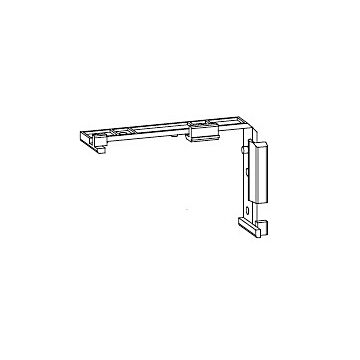 GU Scherenarm Dreh Kunststoff UNI-JET S-Concealed Silber GRETSCH-UNITAS