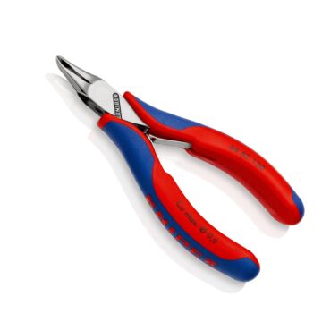 KNIPEX Elektronik-Schrägschneider 120mm Minischn. m. kleiner Facette