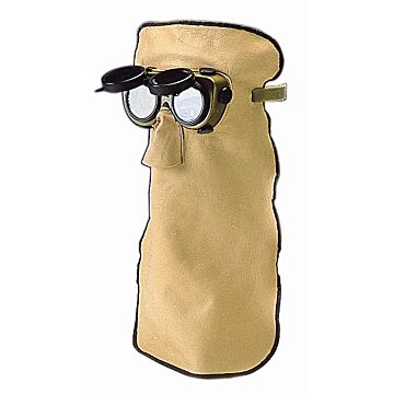 Ledermaske,TopQualität 45cm,AmigoBrille, RIMAG