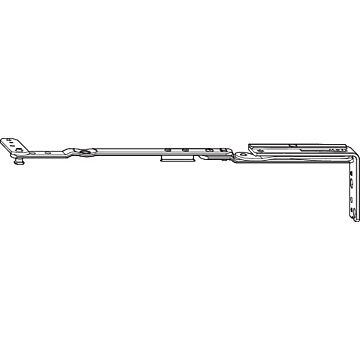 ROTO Axerarm 250 NT Designo II Links - Drehkipp-Beschlagsystem max. 150kg