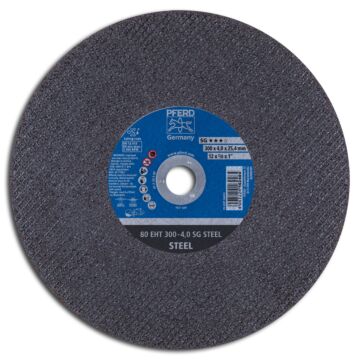 PFERD TRENNSCHEIBE 80 EHT 300-4,0 SG STEEL/25,4 NR. 61329325, PFERD TOOLS