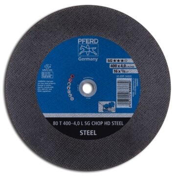 PFERD TRENNSCHEIBE 80 T 400-4,0 L SG CHOP HD STEEL/25,4 NR. 66324080, PFERD TOOLS