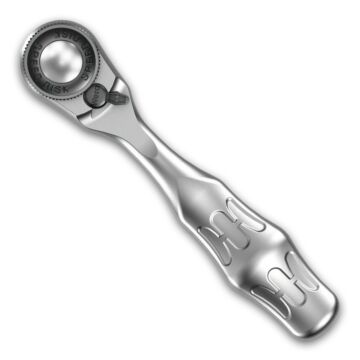 WERA Hebel-Umschaltknarre 1/4"  ZYKLOP Mini 3 87mm