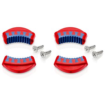 KNIPEX Ersatzbacken 2K für Syphon-Greifzange, 1 VPE a 2 Paar