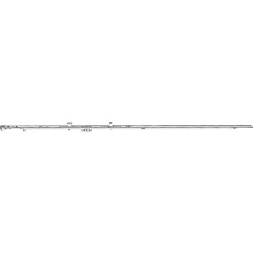 ROTO Rundbogen-Bauteil senkrecht -0820- FFH 0901-1100 mm, verzinkt, Drehkipp-Beschläge für Fenster