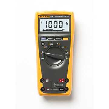 FLUKE Multimeter Digital 0-1000V AC/DC, 10A, LCD FLUKE-179EGFID
