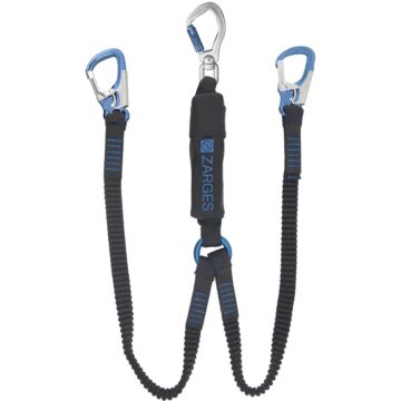 ZARGES Verbindungsmittel Axic-Y Twist-lock und Karabiner 47861