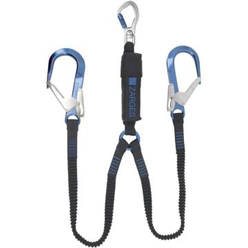 ZARGES Verbindungsmittel Axic-Y Tri-lock und Gerüsthaken 47863