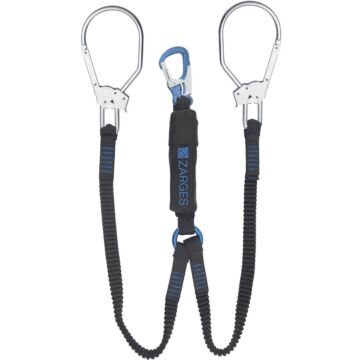 ZARGES Verbindungsmittel Axic-Y Karabiner und Maxi Gerüsthaken 47867