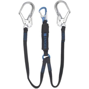 ZARGES Verbindungsmittel Axic-Y Karabiner und Stahl-Gerüstaken 47877