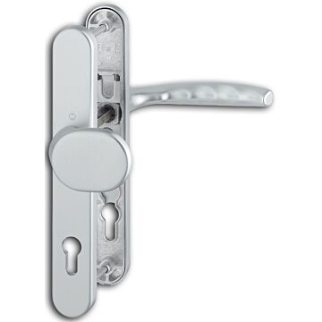 HOPPE Schmalrahmenwechselgarnitur New York 86G/3357N/1810G PZ-92 F1-2 ohne Stift/Schraube