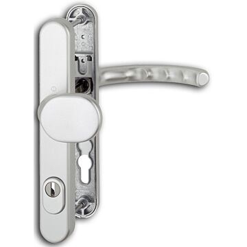 HOPPE Schmalrahmenwechselgarnitur Luxembourg 86G/3359ZA/3357N/1500 TS 72-77 PZ 92mm F1