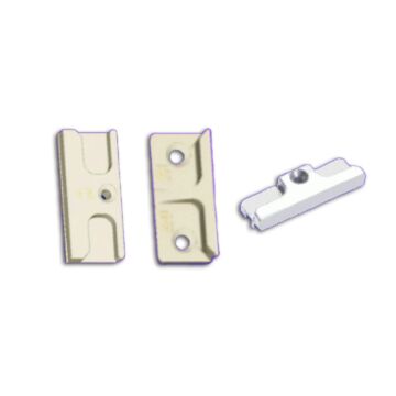 GU Zusatzschließblech Kunststoff Brügmann AD 1 Pilzkopfzapfen 14,5x13x55 mm Nr. 9-40305-00-0-1 GRETSCH-UNITAS