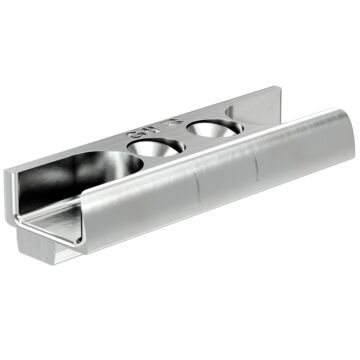GU Zusatzschließblech Holz Euronut 7/8 x 4 mm ferGUard silber GRETSCH-UNITAS