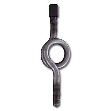 Wassersackrohr G1/2  DIN 16282, Kreisform, RIEGLER