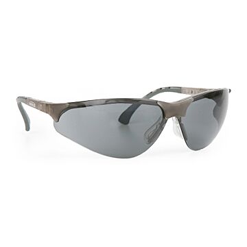 INFIELD Schutzbrille Terminator Carbon Sun grau PC SP AS UV getönt (Schutzbrille) 