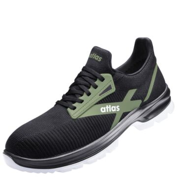ATLAS Sicherheitshalbschuh A 65 green S1PS