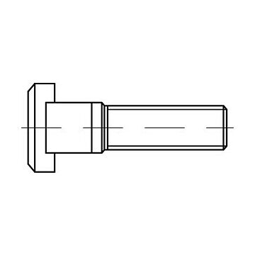T-Nutenschrauben DIN 787 8.8 20 M 20 x 200, CAB FASTENING