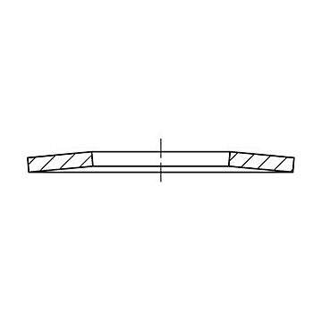 Tellerfedern DIN 2093 St. 200 x 102,0 x 14,0 VE=S, CAB FASTENING