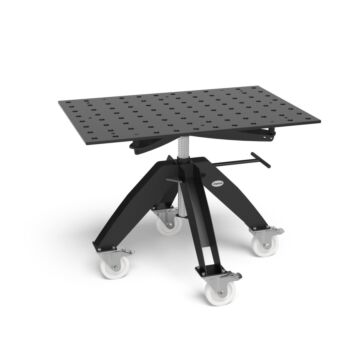 SIEGMUND Drehtisch mobil inklusive Lochplatte 1200x800mm System 28