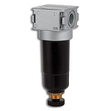 Feinfilter multifix mini, Metallbehälter, RIEGLER