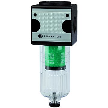 RIEGLER Mikrofilter mit Polycarbonatbehälter
