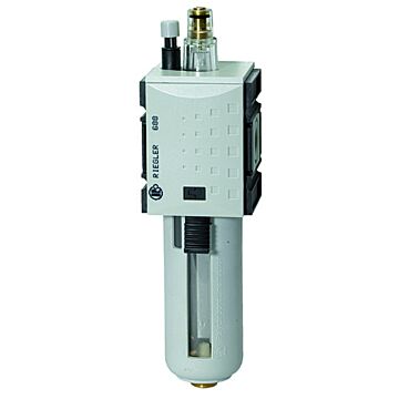 RIEGLER Nebelöler mit Polycarbonatbehälter und Schutzkorb