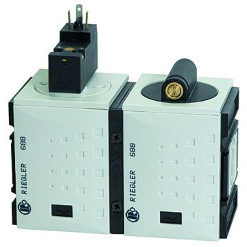 Befuelleinheit elektrisch betaetigt, RIEGLER