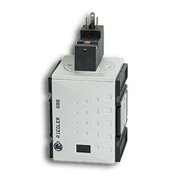 3/2-Wegeventil elektr. betätigt 24 VDC, RIEGLER
