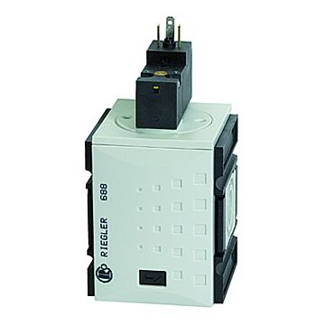 3/2-Wegeventil elektr. betaetigt, RIEGLER