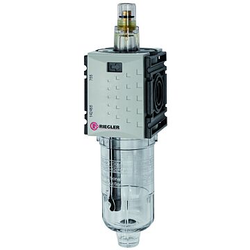 RIEGLER Nebelöler mit Polycarbonatbehälter