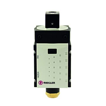 3/2-Wegeventil mini, pneumatisch betaetigt, RIEGLER
