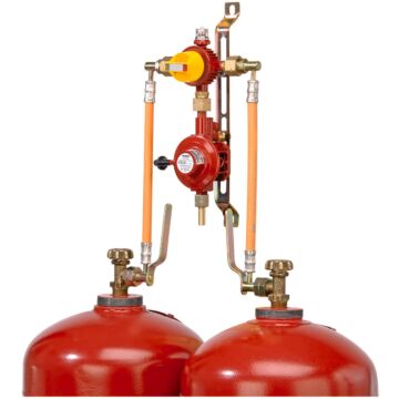 GOK 2-Flaschenanlage 4kg/h 50mbar 16bar Nr. 507800